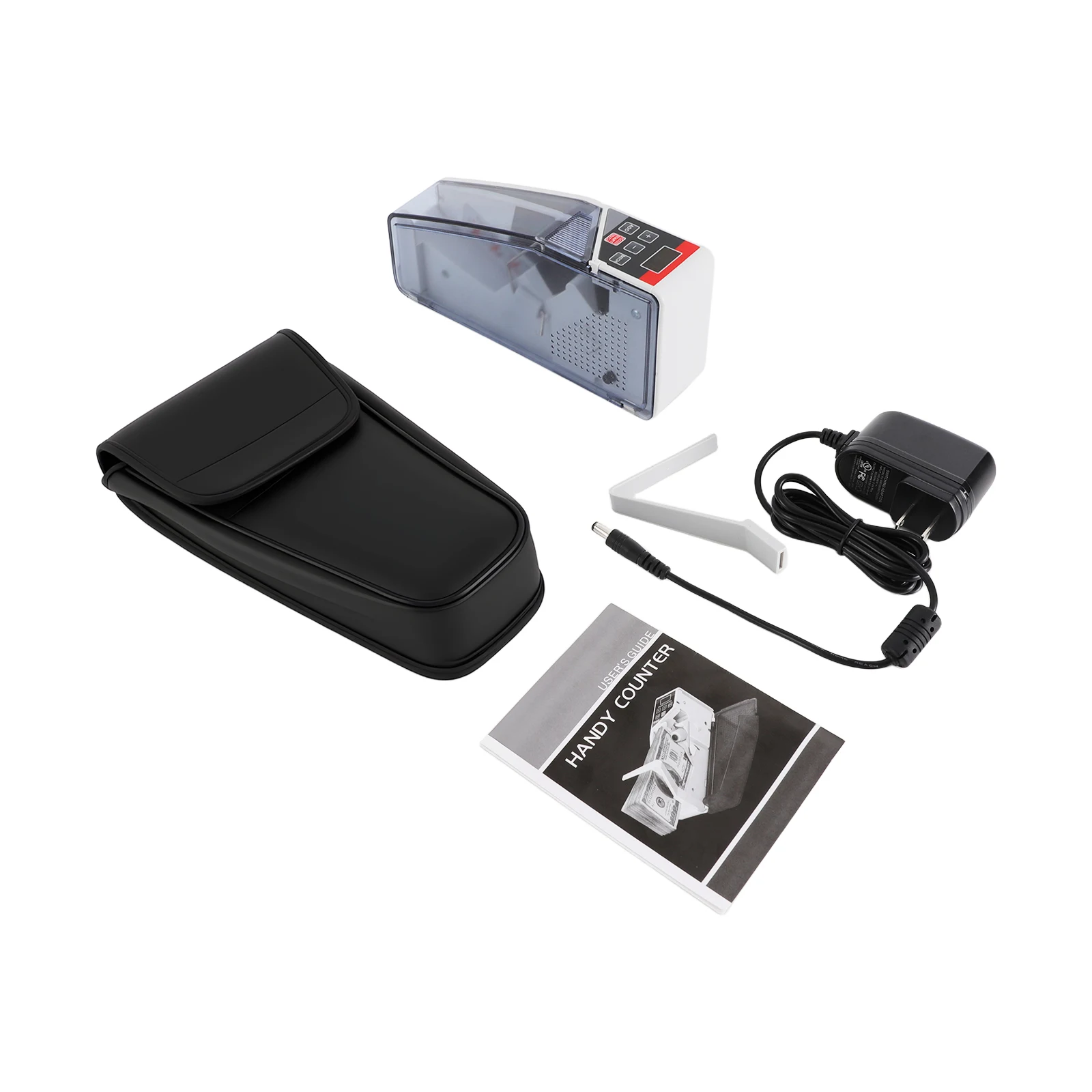 Portable Money Counting Machine 600 Sheets/Minute Banknote Counter with LED Display Batch ADD Mode for Small Business Bank - Image 6