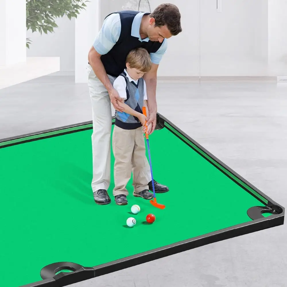 Indoor Golf and Pool Game: Family Fun on a Giant Putting Green - Image 6