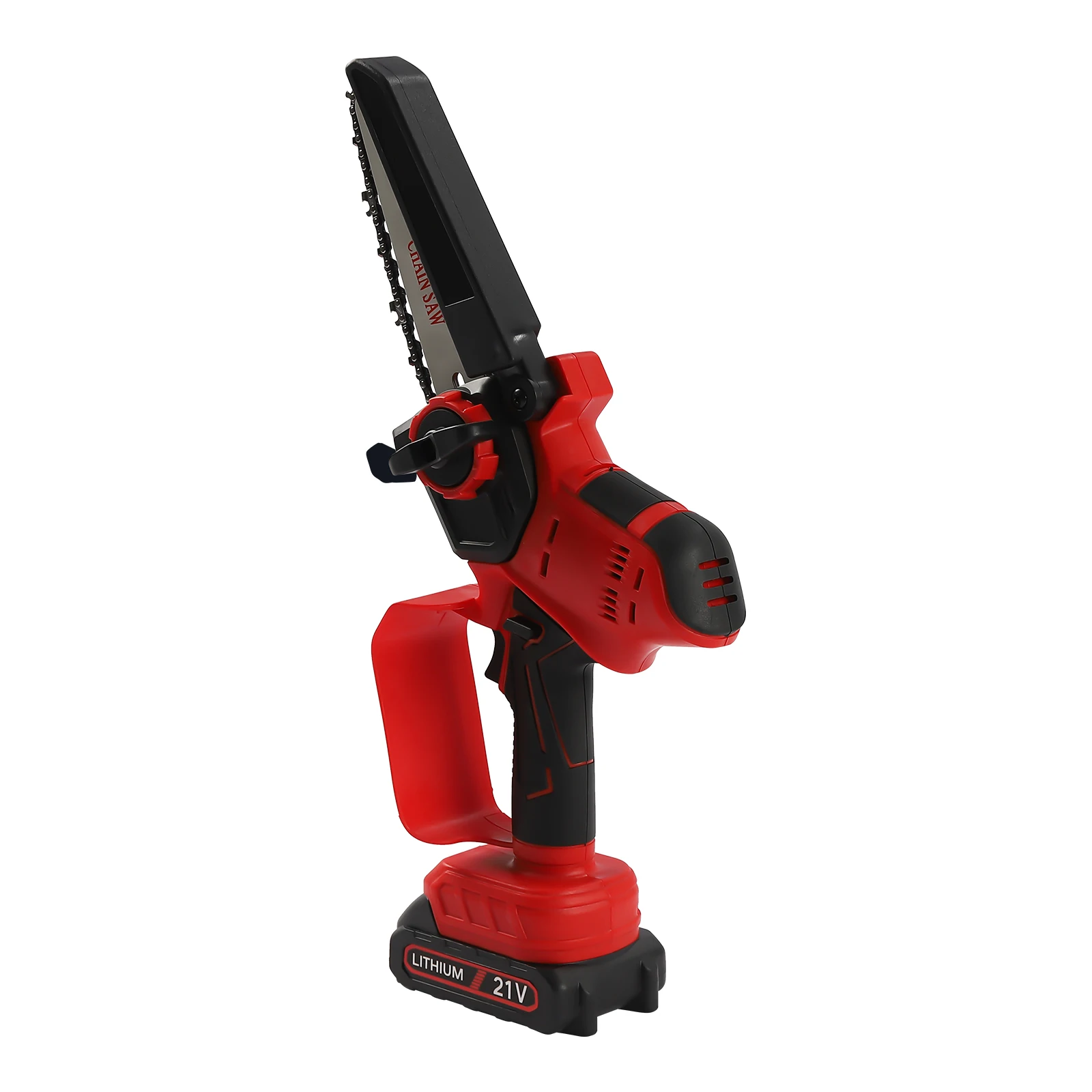 6 Inch Cordless Chainsaw 21V Battery Powered Handheld Electric Chainsaw 800m/min for Cutting Pruning Logging - Image 5