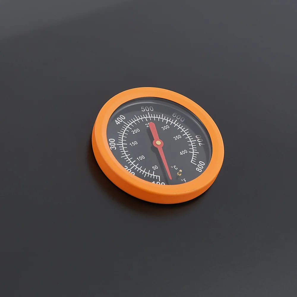 Stainless Steel 2 Burner Propane Gas Grill 24000BTU Outdoor BBQ Grill Side Burner Enameled Grates Patio Backyard Garden Cooking - Image 6