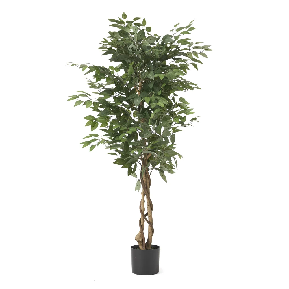 Artificial Olive Tree 150CM Tall Realistic Fake Potted Tree for Indoor Home Office Decor - Image 3