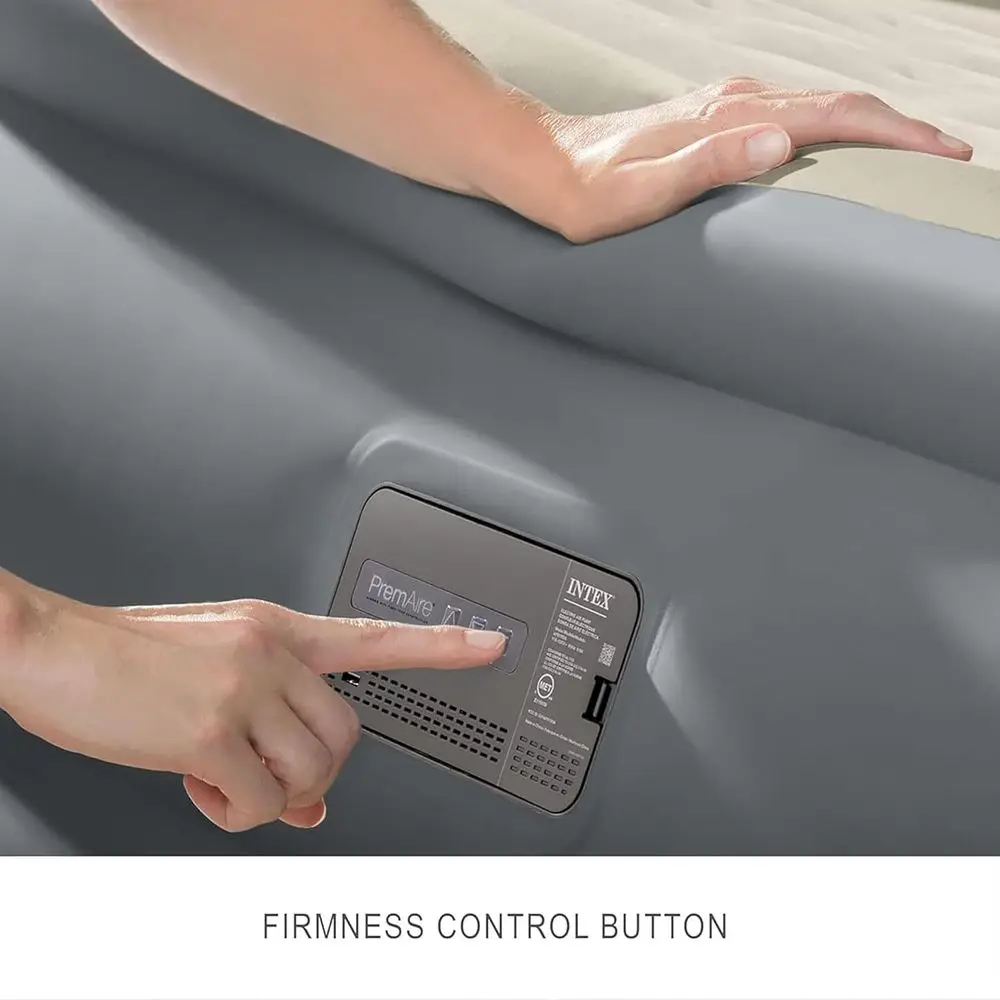 Luxury Air Mattress with Electric Pump, Queen Size, 18 Height, 600lb Capacity - Image 5