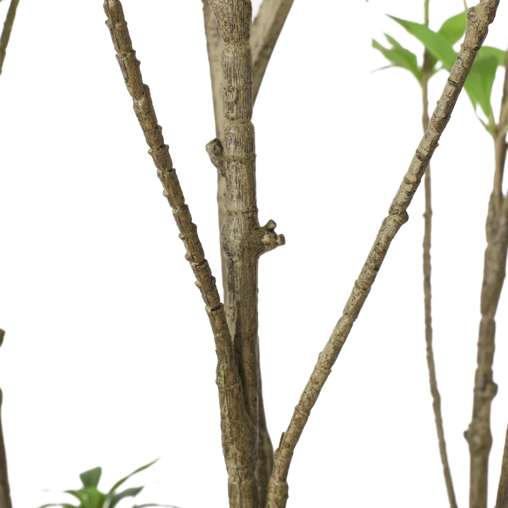 Realistic 240CM Fake Pieris Tree Artificial Plant for Indoor Outdoor Home Entryway Garden Decor - Image 3