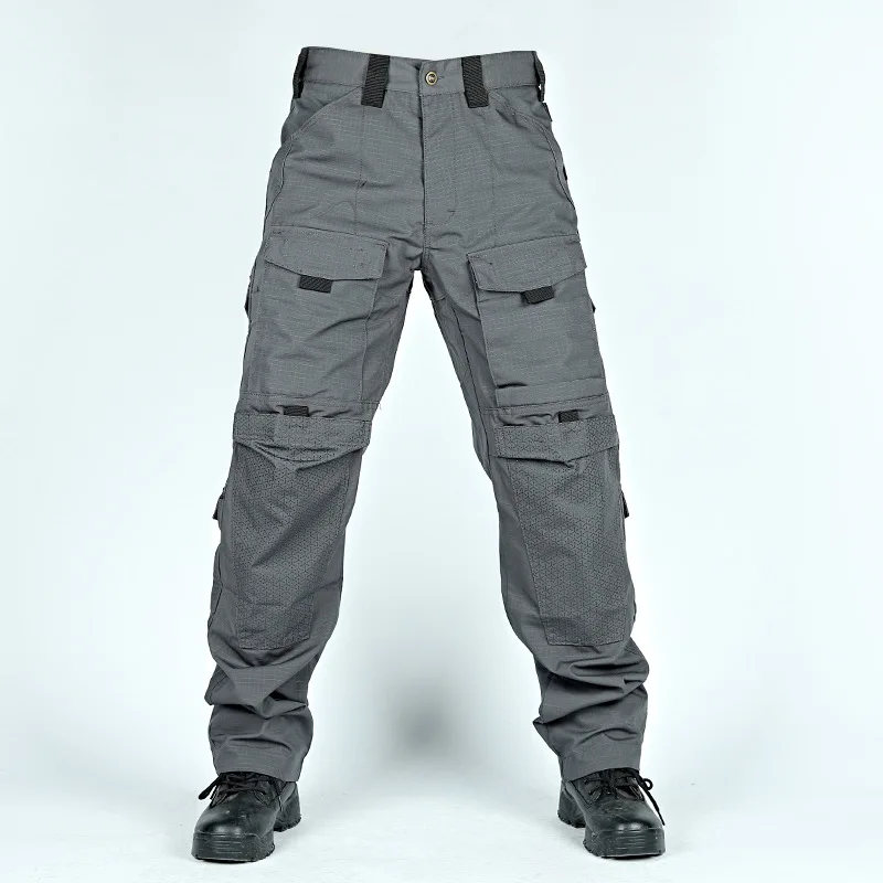 Tactical Suits Workwear Pants Mens Camo Military Wear-resistant Set Trip Tactic Army Shirts Hiking Pant Training Hunting Clothes - Image 5