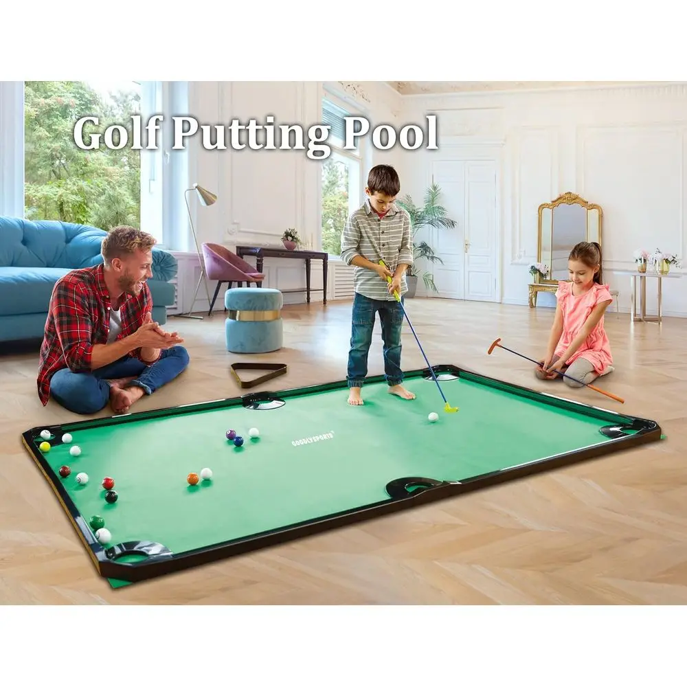 Indoor Golf and Pool Game: Family Fun on a Giant Putting Green - Image 5