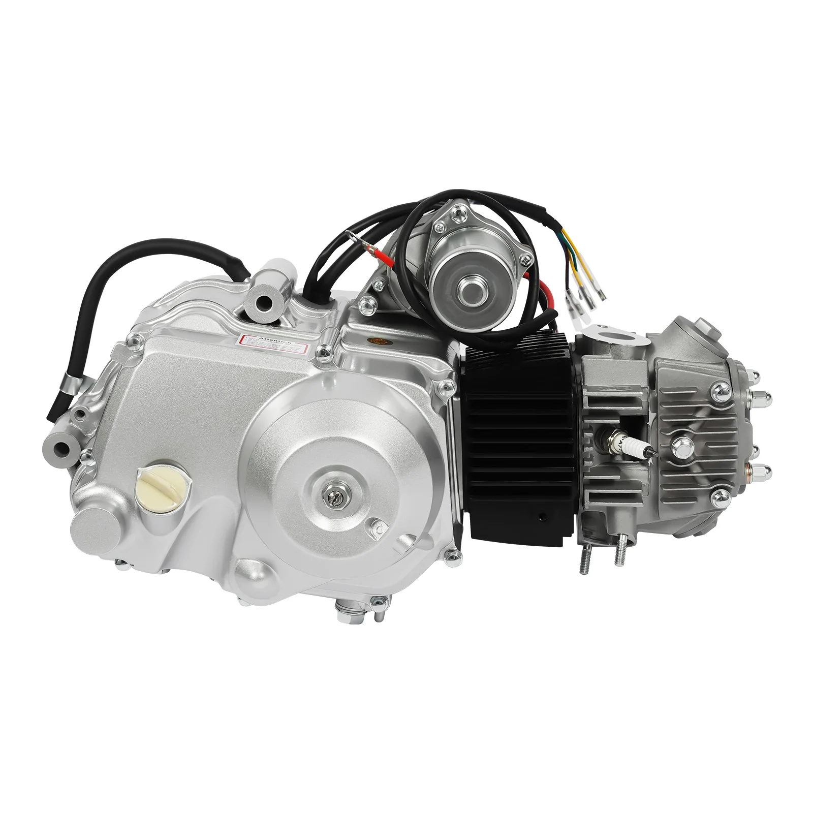 125cc 4-Stroke Motor Engine 5.5KW 8.5Nm Torque Electric Start Reverse CDI for ATV Dirt Bike Go Kart Quad Pit Bike Buggy - Image 5